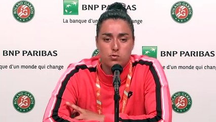 Roland-Garros 2021 - Ons Jabeur : "Je suis une vraie tunisienne.... "