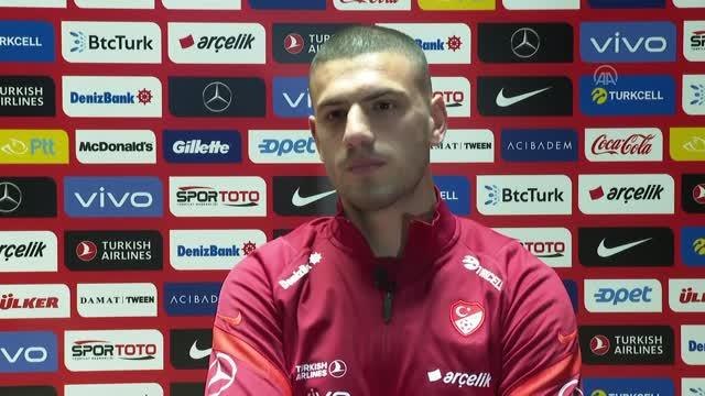 Milli futbolcu Merih Demiral: (Juventus kariyeri) Bana çok şey katıyor, tecrübe ediniyorum