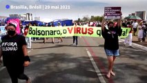 Nouvelles manifestations anti-Bolsonaro au Brésil
