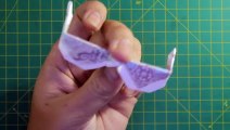 Demo Money origami glasses easy | Demo Money lunettes origami facile