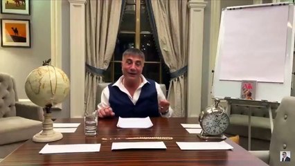 Sedat Peker'den 'Gayretullah' açıklaması: "En son yüce Allah’ı da mı FETÖ’cü yaptınız? Ülkede herkes delirdi"