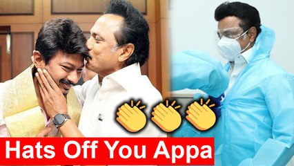 'எந்த முதல்வரும் செய்யத்துணியாத காரியமிது'- Udhayanidhi Stalin புகழாரம் | Oneindia Tamil