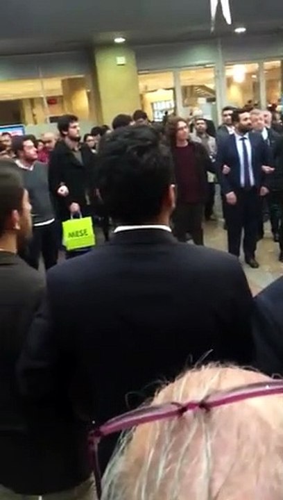 Baro seçimlerini inlettiler: Hak yol İslam yazacağız