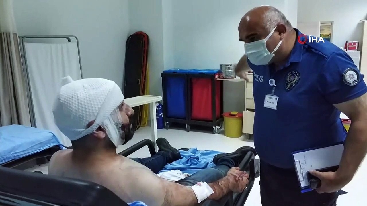 Sosyal medyadan tanıştığı kızın ailesi tarafından bu hale getirildi