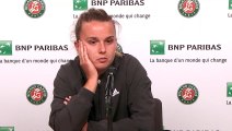 Roland-Garros 2021 - Clara Burel : 