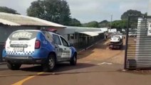 Corsa furtado é recuperado pela Guarda Municipal no Bairro Florais do Paraná