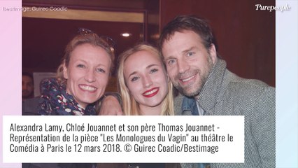 Alexandra Lamy, séparée du père de sa fille : "Je l'ai aimé follement"