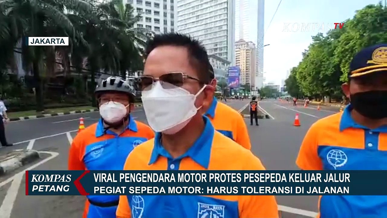 Ramai Protes Keras kepada Rombongan Pesepeda, Dishub DKI: Pesepeda Wajib Gunakan Jalur Kiri!
