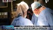 INSN Breña: compleja cirugía permitió extirpar tumor de abdomen a niño de tres años