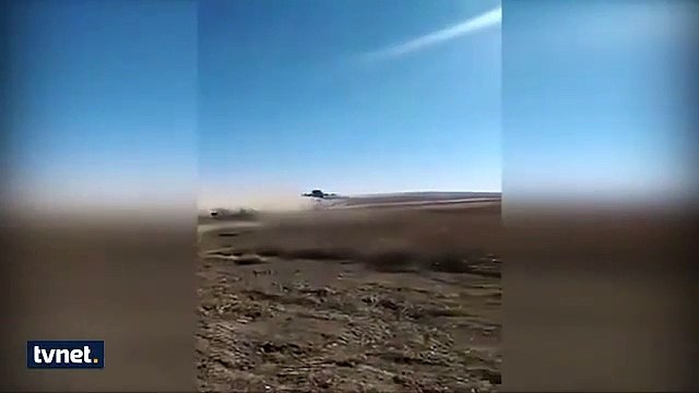 İşte milli tank 'Altay'ın atış testleri!