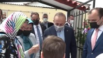 Son dakika gündem: Dışişleri Bakanı Çavuşoğlu, Dr. Sadık Ahmet'in Gümülcine'deki kabrini ziyaret etti Açıklaması