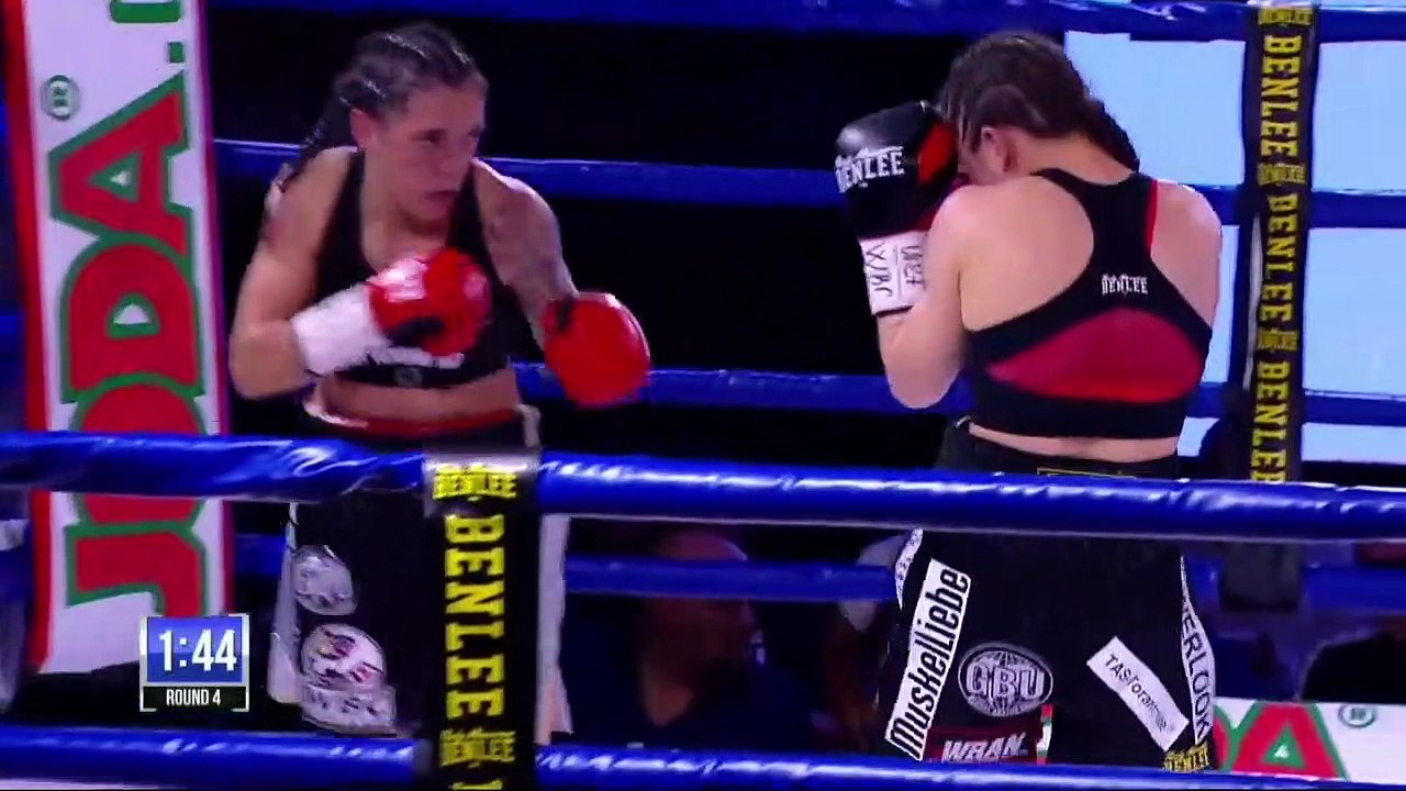 Sarah Bormann vs Catalina Diaz (21-05-2021) Full Fight