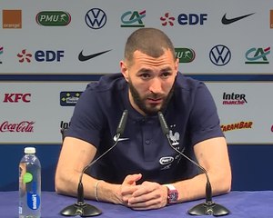 Bleus - Benzema : "On a une très belle équipe"