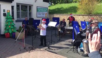 William Myles plays Rudolph at Hartlepool pub The Nursery