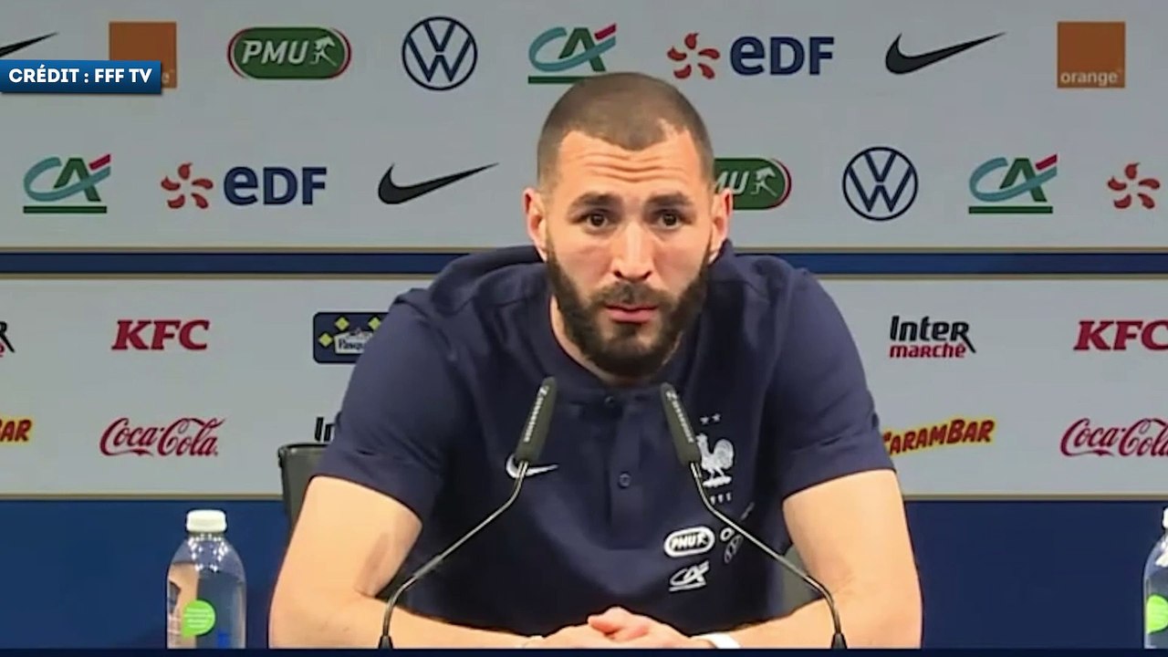 Karim Benzema botte en touche sur ses retrouvailles avec Didier Deschamps