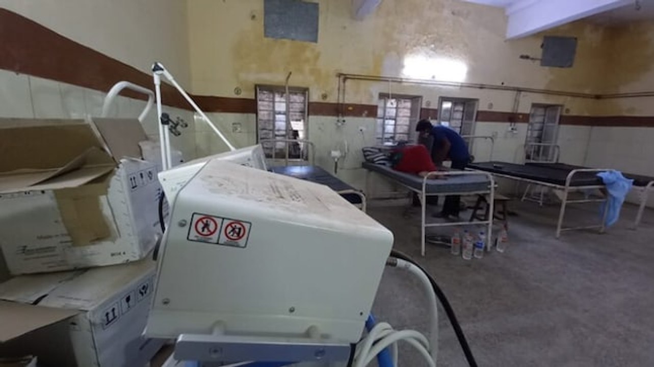 Covid-19 situation grim in Jaisalmer | Ground Report