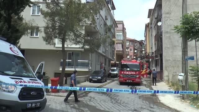 Son dakika haberi! Psikiyatrik tedavi gördüğü iddia edilen kadının evinde çıkan yangın söndürüldü