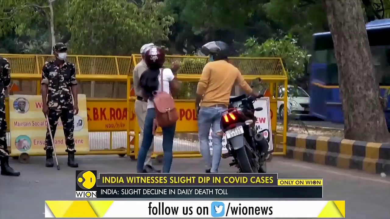 Coronavirus Update – India witnesses slight dip in COVID cases _ Latest English News _ WION News