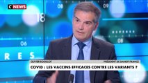 Olivier Bogillot, président de Sanofi France : «C’est ce qu’on fait chaque année avec la grippe. Chaque année il y a un variant de la grippe et on réadapte le vaccin à ce variant»