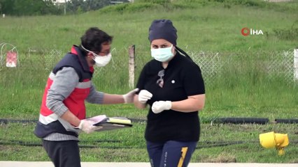 Ambulans helikopter 4 günlük bebek için havalandı