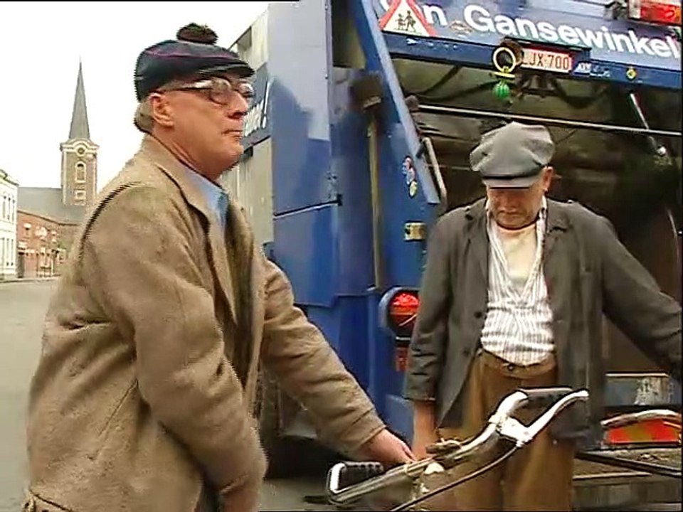 NONKEL JEF SEIZOEN 3 AFLEVERING 2 DE SERVICEFLAT.