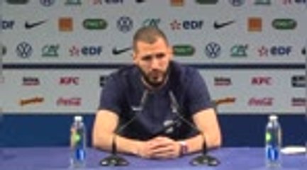 Bleus - Benzema : "Merci Didier !"