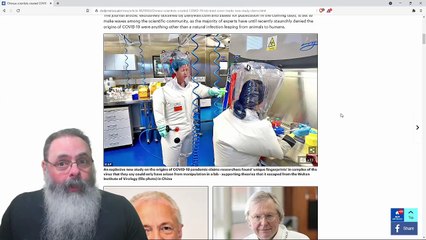 Pesquisadores dizem que o vírus foi fabricado propositalmente