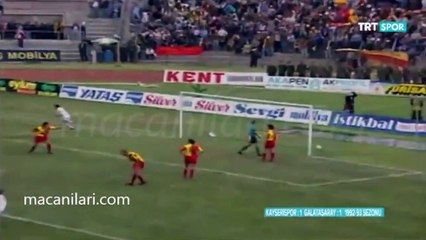 Kayserispor 1-1 Galatasaray 26.09.1992 - 1992-1993 Turkish 1st League Matchday 5 + Post-Match Comments
