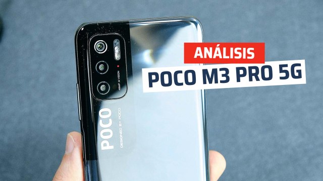 Análisis POCO M3 Pro 5G