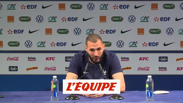 Benzema sur Zidane : «Zizou a toujours été derrière moi» - Foot - Bleus