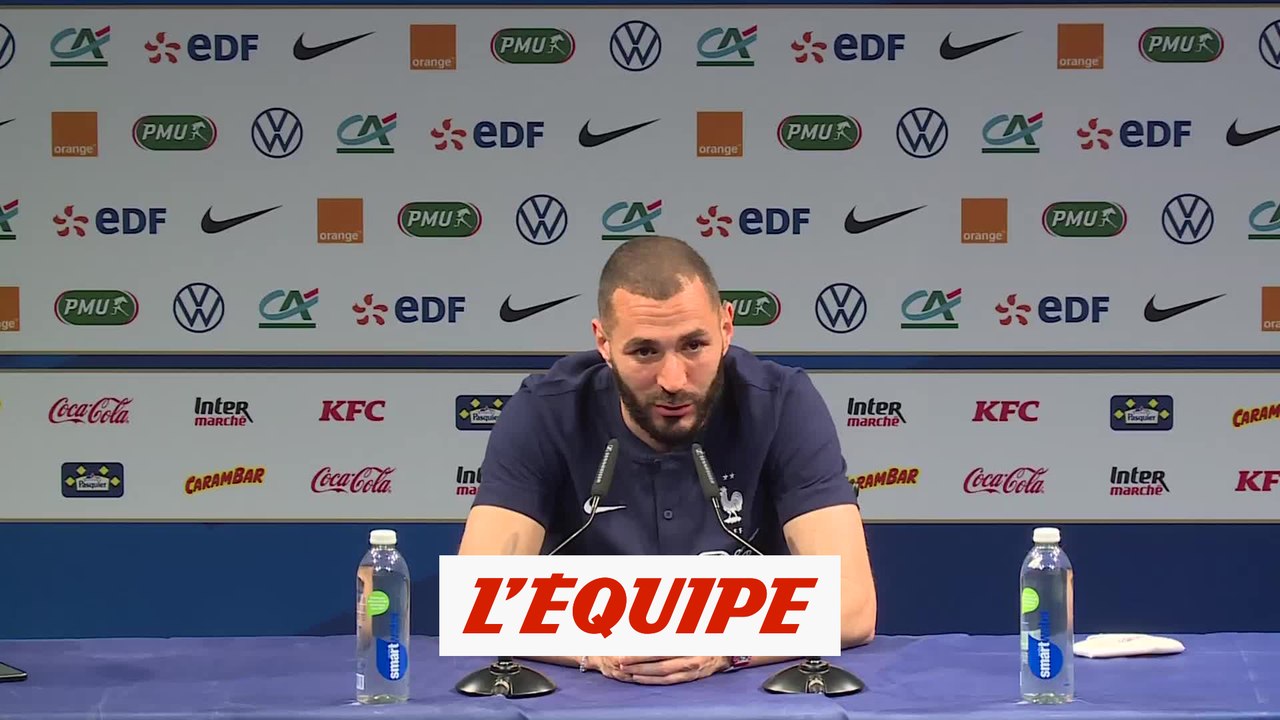 Benzema sur Zidane : «Zizou a toujours été derrière moi» - Foot - Bleus
