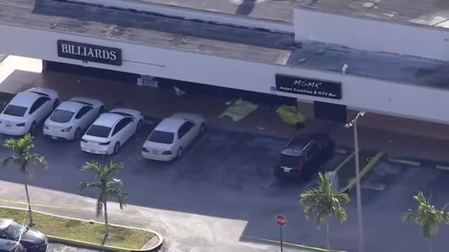 Dos muertos y 20 heridos en un tiroteo en una sala de conciertos en Miami (EEUU)