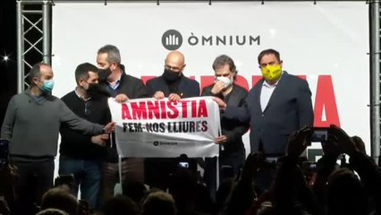 El indulto no es suficiente para los independentistas