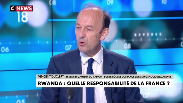 Vincent Duclert : «Non, l’armée française n’a pas tué»