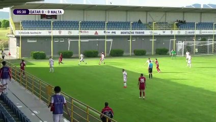 RELIVE: U23 Qatar v U21 Malta 30.05.2021