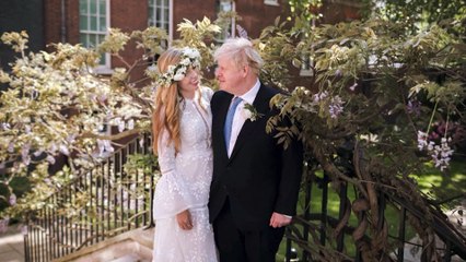 Boris Johnson s'est marié à Westminster, mais en toute discrétion