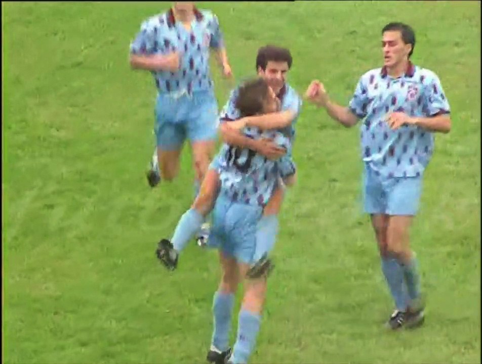 Trabzonspor 2-0 TPS Turku 16.09.1992 - 1992-1993 UEFA Cup Winners' Cup 1st Round 1st Leg
