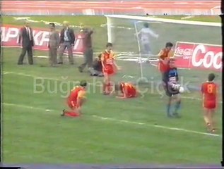 Trabzonspor 2-3 Galatasaray 18.10.1987 - 1987-1988 Turkish 1st League Matchday 8