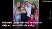 Tras la ruptura con Toni Costa, Adamari López emprende un viaje con su pequeña hija