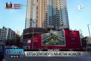 Sortean lujoso departamento entre personas que se vacunen contra la covid-19