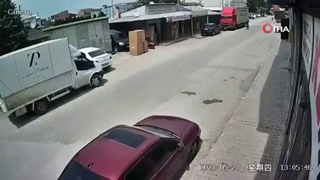 Eski bisiklet ile geldi yeni bisikleti çalıp gitti