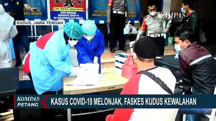 Download Video: Lonjakan Covid-19: Ruang ICU di Kudus Penuh hingga Pasien Covid-19 di Wisma Atlet Capai 2.013 Orang