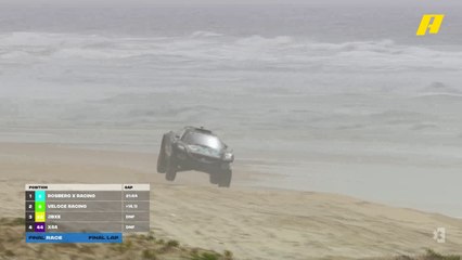 الفريق المكون من الثنائي كريستوفرسون وتايلور يحسم سباق إكستريم إي السنغال لصالحه بعد منافسه شرسة