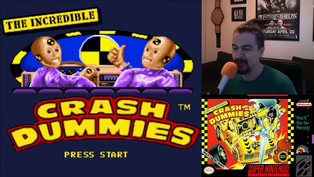 Old School - The Incredible Crash Dummies (SNES)