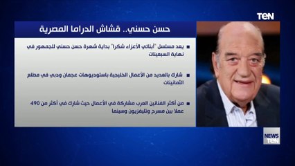 فيديو جراف حسن حسني ..قشاش الدراما المصرية 