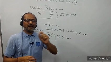 XII- 2.1 :-  Electric potential Introduction.( 2021 ), By- A. Prakash.