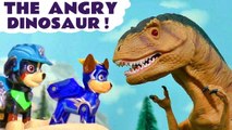Paw Patrol Charged Up Mighty Pups Angry Dinosaur Toys Rescue with the Funny Funlings in this Family Friendly Full Episode English Toy Story Video for Kids from Kid Friendly Family Channel Toy Trains 4U