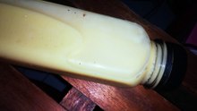 Homemade Mango Shake