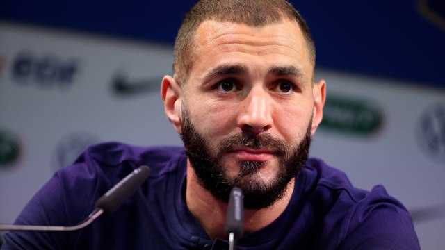 Equipe de France: le « Merci Didier» de Karim Benzema en conférence de presse