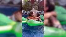 Las influencers inauguran la temporada de piscina